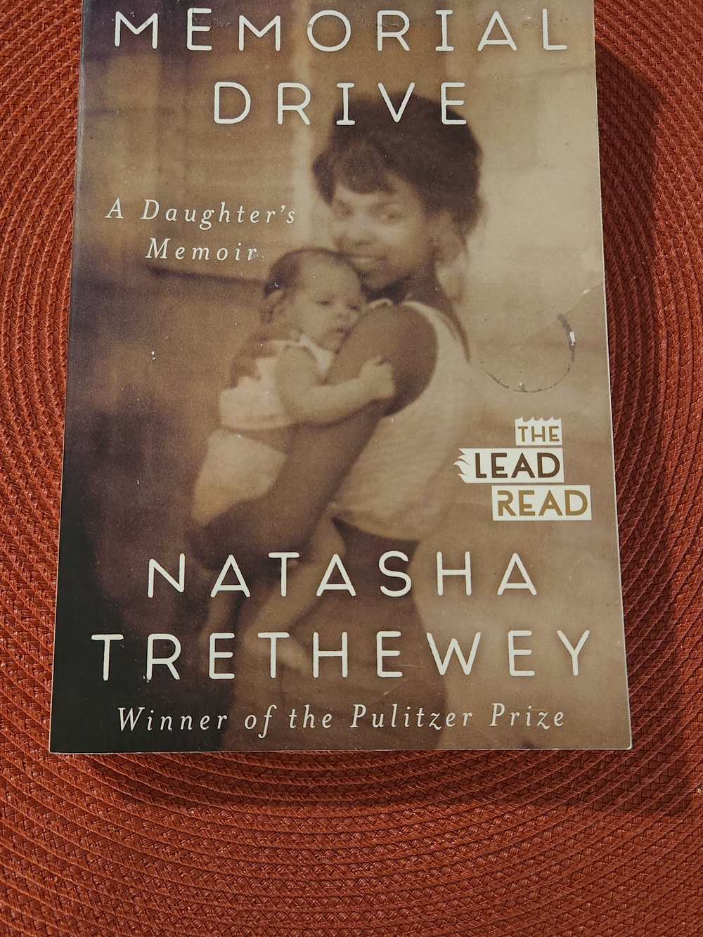 Memorial Drive by Natasha Trethewey - Pulitzer Prize Winner
